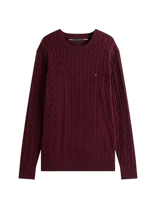 Maglioncino a trecce Tommy Hilfiger | MW0MW33132XIH